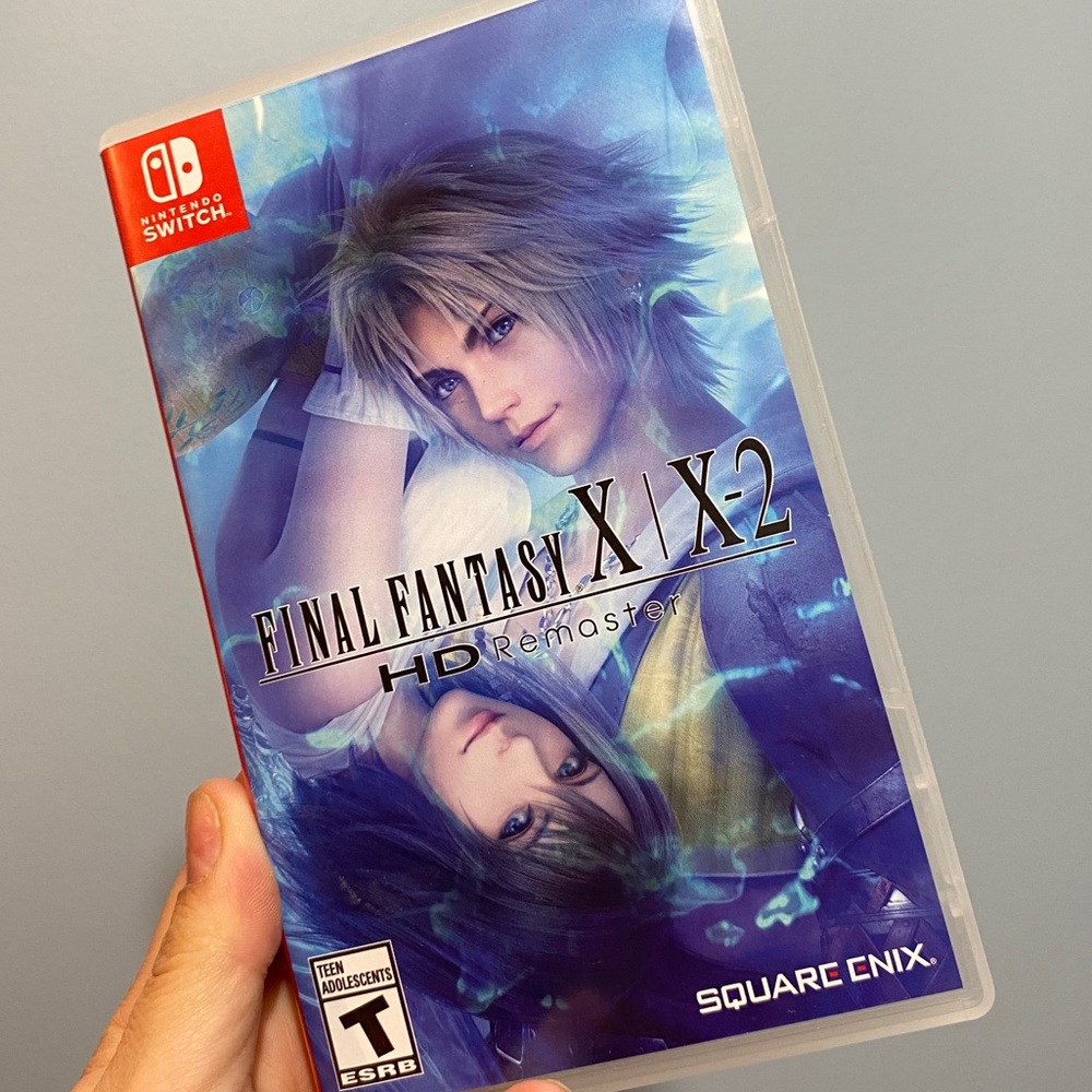 Final Fantasy X/X-2 HD Remaster